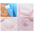 thumbnail image 4 of Bangcool Baby Inflatable Bathtub Thick Toddler Bathing Tub Mini Swimming Pool with Pocket, 4 of 10