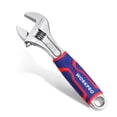 thumbnail image 1 of Llave ajustable WORKPRO de 20 cm de ancho con empuñadura de goma, 1 of 8