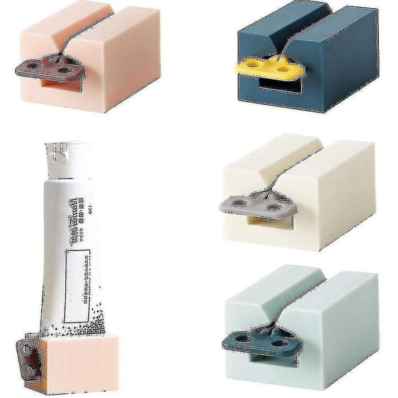 4 Pieces Tootaste Squeezer,rolling Tootaste Tube Squeezer