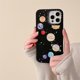 thumbnail image 1 of casetify Letra Lateral Espejo Estrella Ball Funda Para iPhone 11 12 12Pro 12ProMAX 13 13Pro 13ProMAX 14Pro 14plus 14 Pro MAX De Apple, 1 of 3