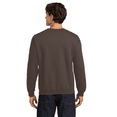 thumbnail image 3 of Gildan Heavy Blend Crewneck Sweatshirt for Men and Women, Casual Fleece Sweater, Long Sleeve Pullover, Dark Chocolate, M, 3 of 5