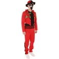 thumbnail image 7 of Adult Men's Day of The Dead Senor Costume | Red Cosplay Costume, 7 of 7