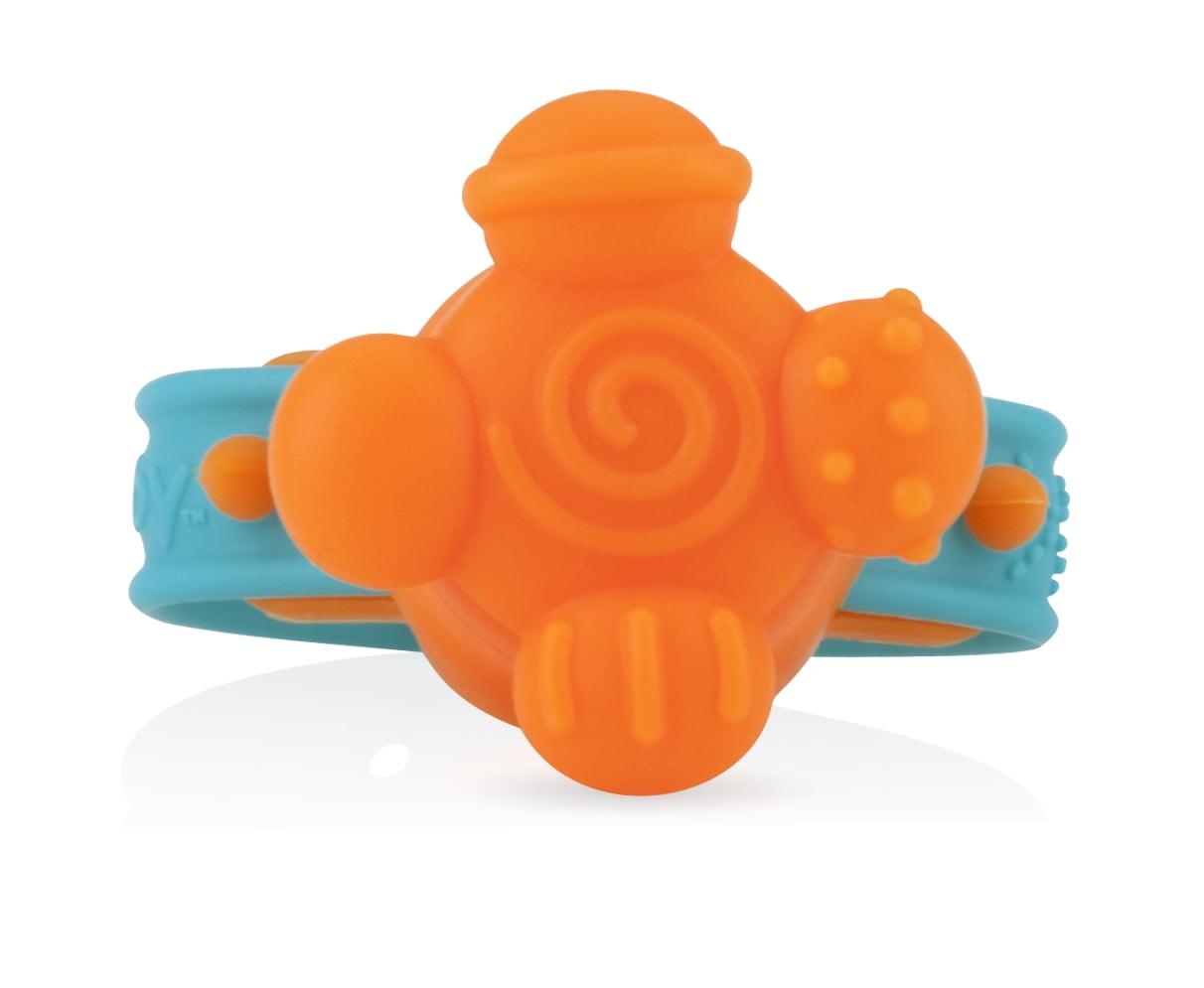 vibrating teething bracelet