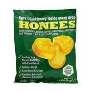 Honees Cough Drops, 20 Drops Per Bag Pack of 2