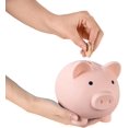 thumbnail image 3 of Piggy Bank, Unbreakable Plastic Money Bank, Coin Bank For Girls And Boys, Medium Size Piggy Banks, 3 of 5