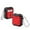 Red, variant on JTCASES for AirPods 1st/2nd Generation Case, Wireless Charging with Keychain Hybird Two-layer Shockproof Anti-fall Full Protection for AirPods 1st/2nd Gen, Black