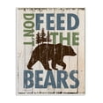 thumbnail image 5 of Stupell  'Don't Feed The Bears' Wall Plaque, 5 of 5