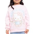 thumbnail image 6 of Hello Kitty Toddler Girls Holiday Crewneck Sweatshirt, Sizes 12M-5T, 6 of 7