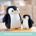 thumbnail image 4 of Plush Penguin, Animal Plush Toy, Kawaii Stuffed Animal, Cute Plush Pillow, Cute Cushion, Great for Autism, Concentration, Stress Relief, Gift for Girl, Boy, Friend, 4 of 5