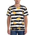thumbnail image 4 of Haiem Hip Hop Hipster Baseball Jersey Button Down Shirts Sports Uniforms Men Women Jersey(Gold Flamingo,Medium), 4 of 9