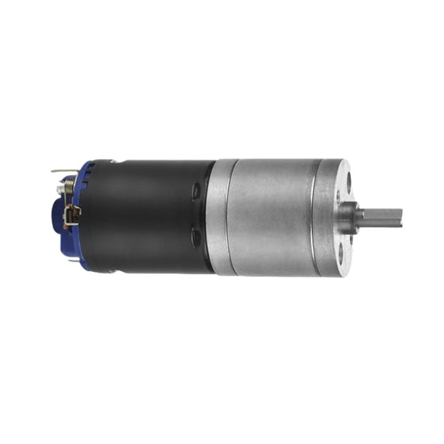 Gm25-370 Mini DC Gear Motor 6v Controlador de velocidad de alta potencia 12v 24v Rpm personalizables