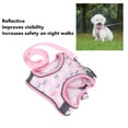 thumbnail image 3 of Puppy Vest Leash, Reflective Pet Harness Leash Lightweight Breathable Safe  For Walking, 3 of 8