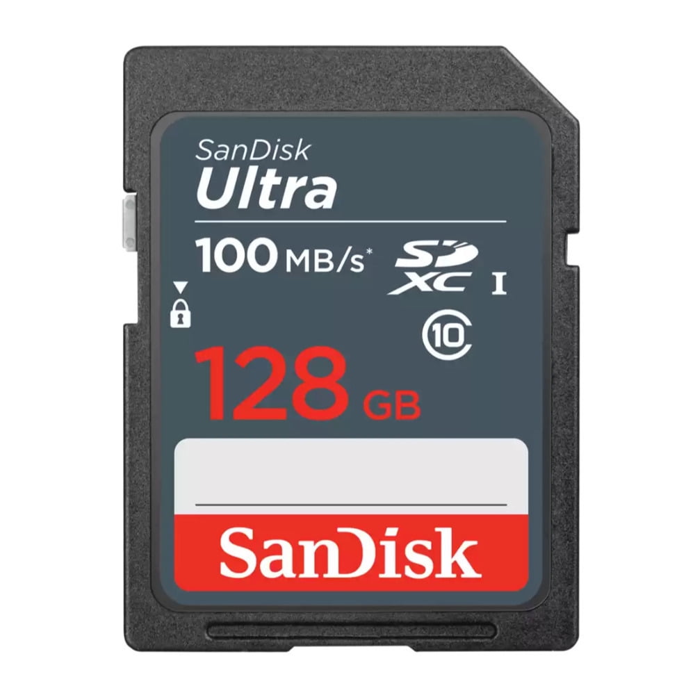 SanDisk Ultra 128GB SDXC UHS-I Memory Card (4-pack)