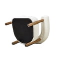 thumbnail image 5 of 37" Modern Barrel Accent Chair | Plush Experience with Barrel Back and Arms | Boucle Fabric with Dimensional Look | No Assembly Needed, Ready to Use, 5 of 6