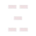 thumbnail image 3 of Naiovety Borde de pastel decoración Fondant Stencil borde molde glaseado plantilla JY-6160 JY-6160 5Conjunto, 3 of 6