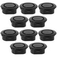 thumbnail image 1 of Miangastore 20pcs Car Bumper Radar Hole Cover: Rear Front Bumper Hole Plugs - Automobile Radar Protective Cover Replacement Parts For Truck Exterior Accessories, 1 of 9