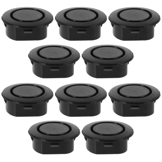 Miangastore 20pcs Car Bumper Radar Hole Cover: Rear Front Bumper Hole Plugs - Automobile Radar Protective Cover Replacement Parts For Truck Exterior Accessories