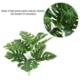 thumbnail image 4 of Artificial Fake Plant, Plastic Artificial Plant Artificial Leaf, Green For Office Dining Room Living Room, 4 of 8