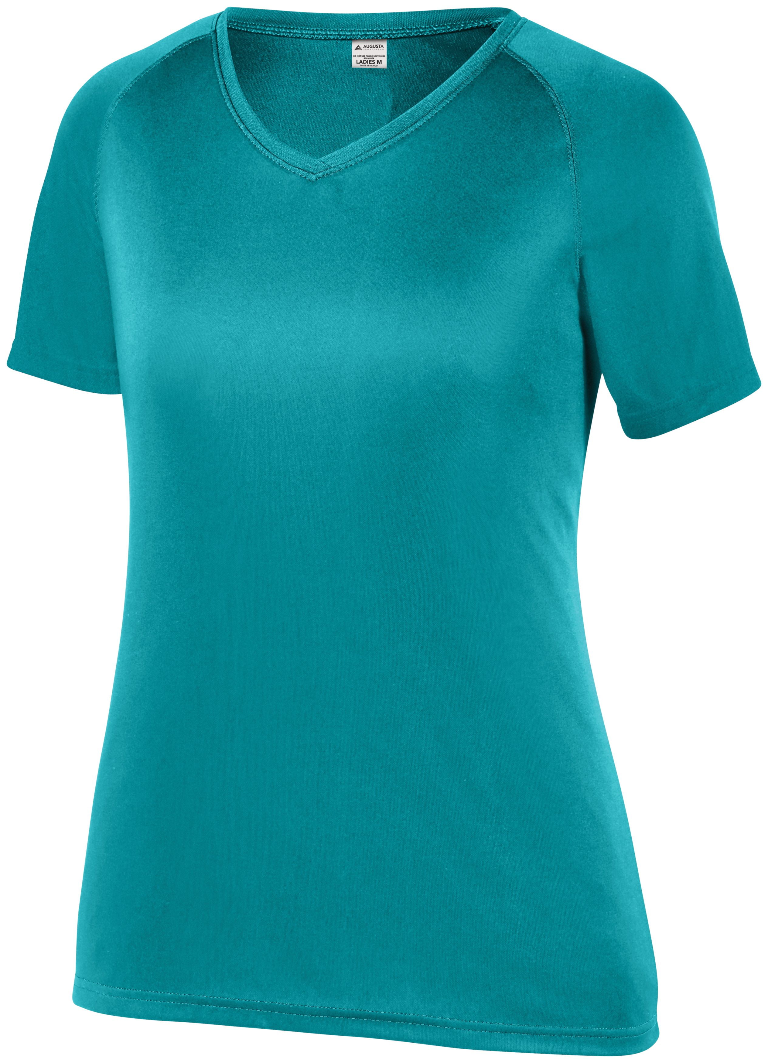 Details about   Augusta Sportswear Ladies Wicking V-Neck T-Shirt 