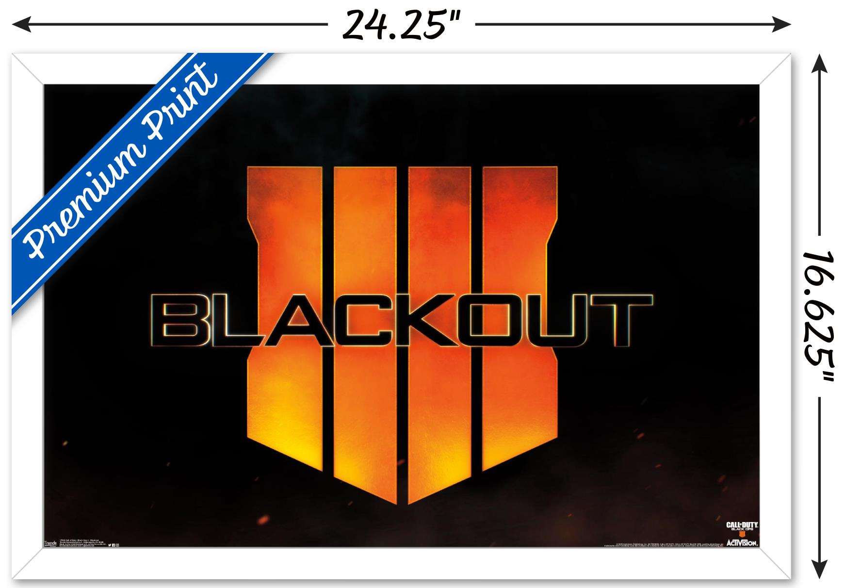 Call of Duty: Black Ops 4 - Blackout Poster
