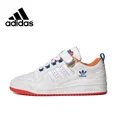 thumbnail image 3 of Nuevo listado de Adidas FORUM LOW, cómodas zapatillas de tabla de caña baja, moda casual, versátiles para hombres y mujeres con los mismos modelos, 3 of 5