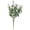 #E, variant on TINGXIN White Green 7 Fork Artificial Taro Leaf (White Green Taro Leaf,Faux Taro Leaf), Faux Plants for Planters No Fade Porch Decor Artificial Variegated Leaf for Wedding Floral Arrangement