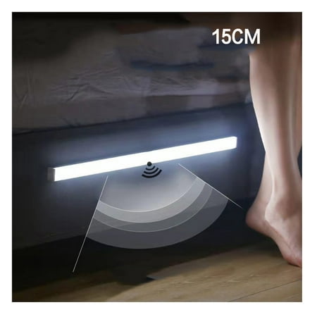 

Under Counter Closet Lights Strong Endurance Powered Warm-Light For Stairway Wardrobe Kitchen Vanity