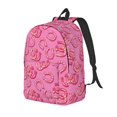 thumbnail image 1 of Disketp Cute Cowgirl Mochila de Lona Estampada, Mochila Escolar de Viaje Ligera para Estudiantes y Portátil-Small, 1 of 5