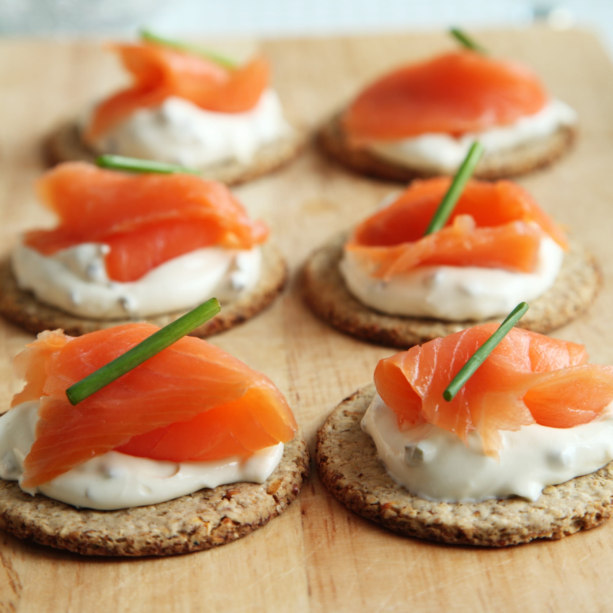 Today Gourmet Certified EU Organic Scottish Smoked Salmon – Sliced - (4) 4oz. Packs