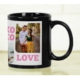thumbnail image 6 of Printtoo PersonalizedPhotoCollage CoffeeMugTogether Forever Xoxo Love Custom Picture Ceramic CupDishwasher & Microwave Safe- 11 Oz -Black, 6 of 6