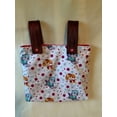 thumbnail image 2 of Children's walker bag with seat belt straps and snaps in various patterns, 2 of 10