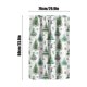 thumbnail image 3 of Cortinas Cortas con Estampado de Bosque Navideño para Cocina, Cortinas Parasol, Cortinas Divisorias, Cortinas Pequeñas, 3 of 6