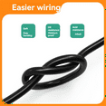 thumbnail image 2 of HOT Electric Bicycle Cable 1TO5 Waterproof Leads Wires for KT Controller Motor Throttle Brake Display, 2 of 4