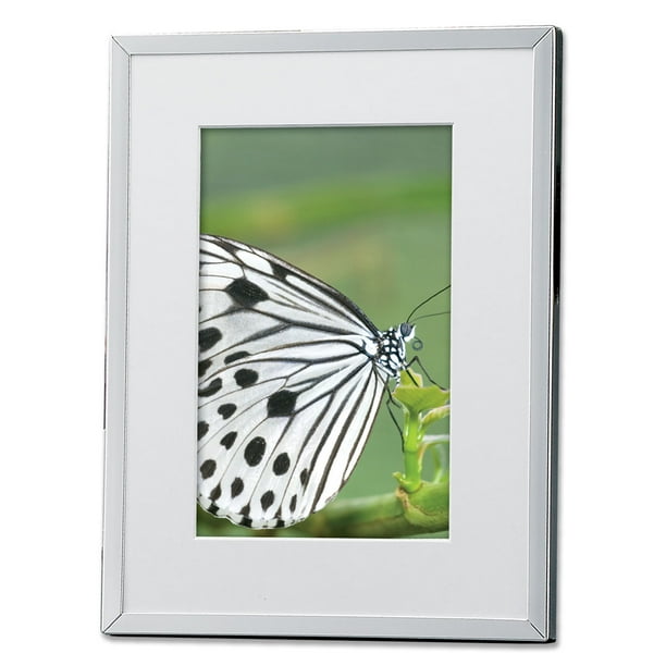 Lawrence Frames Metal Picture Frame, Silver