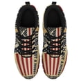 thumbnail image 2 of Baking American Flag Us Running Shoes Sneakers Mesh Black Size 7.5, 2 of 5