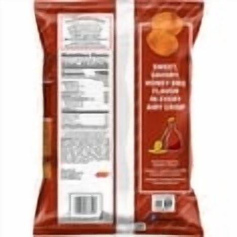 Chester's Fries Potato Crisps Honey BBQ Flavored Snacks, 4.25 oz Bag pack of 4