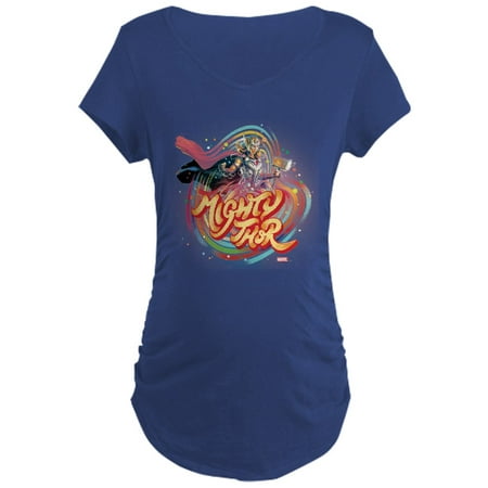 

CafePress - Mighty Thor Psychedelic Women s Maternity T Shirt - Maternity Dark T-Shirt