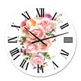 thumbnail image 2 of Designart 1 in Quartz Traditional Wall Clock, 2 of 2