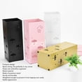 thumbnail image 4 of Metal Umbrella Stand Stylish Hollow Design Rustproof Umbrella Organizer Bin For Entryway Office Home, 4 of 8