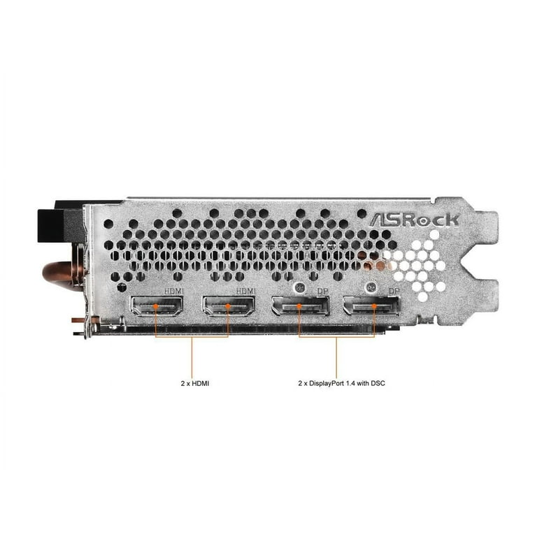 ASRock Challenger ITX Radeon RX 6600 XT 8GB GDDR6 PCIe 4.0 Video