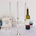 thumbnail image 3 of Romantic Dinning Table Candlestick 3 Head Candlestick, Candlestick, Dinning Candlestick For Table Decoration Wedding, 3 of 8
