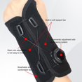 thumbnail image 3 of Sangle de Compression pour Poignet et Attelle de Poignet Sport Support pour Poignet, 3 of 5