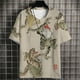 thumbnail image 3 of Camiseta de hombre con diseño de gato samurái japonés, camiseta de verano de moda de manga corta con estampado 3D de dibujos animados, camiseta de anime para hombre, camisetas para hombre, 3 of 5