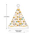 thumbnail image 3 of Daiia Cars Print Christmas Knitted Beanie Hat, Large Knit Hat Xmas Small Gifts For Men Women Adult, 3 of 6
