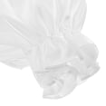 thumbnail image 3 of Luxshiny 1 Paire de Gants de Mariée en Satin Design Blanc pour Femmes Occasions Formelles, 3 of 8