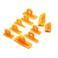 thumbnail image 1 of 10Pcs Adhesive Label Dent Repair Tool Auto Dent Repair Hail Dent Removal Tool Auto Long Dent and Line Dent Removal Kit, 1 of 5