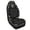 Camo Deer Head Print, variant on Uourmeti Snakeskin Quilted Design Front Car Seat Cover Soft Seat Covers for Cars Firm Stitched Anti-Stain 1 Pieces Set Compatible with Automobile Truck