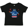 thumbnail image 3 of Inktastic Robot Brother Boys Baby T-Shirt, 3 of 5