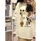 thumbnail image 3 of Blusa de manga corta de estilo coreano para mujer, camiseta bonita a la moda para primavera y verano, 2024, 3 of 5