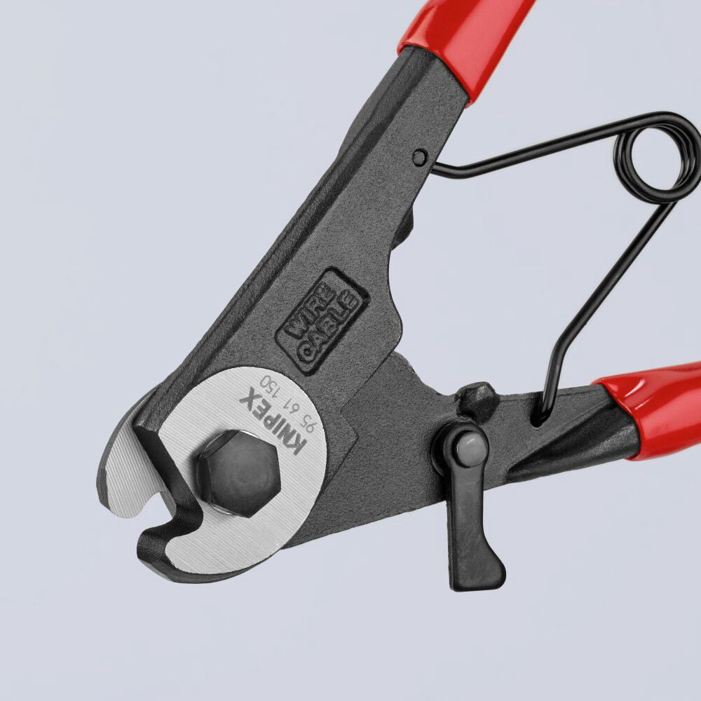 Knipex 6 Inch Steel Bowden Cable Cutter With Plastic Handle